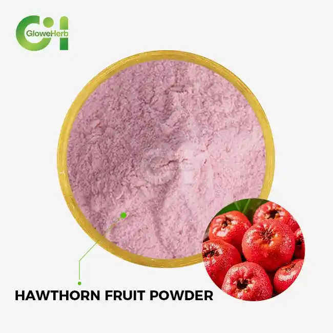 Hawthorn fruit powder